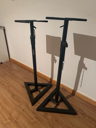 Pareja Soportes Suelo Monitores Estudio