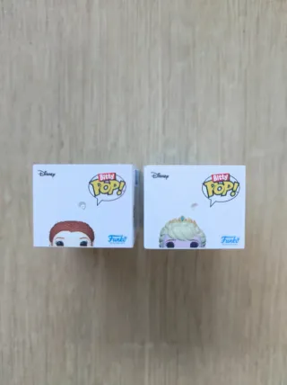 Bitty Pop Funko Disney Princess 2 Figure