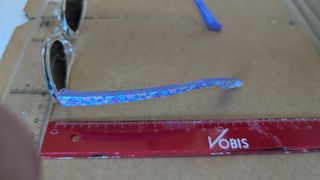 Gafas de sol infantiles niña para ojos claros