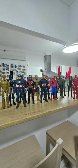 Figure Eroi Marvel