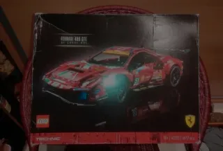 Lego Ferrari 488 GTE AF Corse 42125