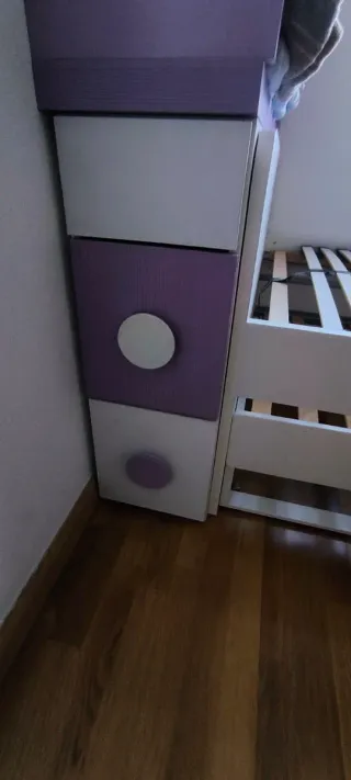 Cama nido IKEA SLÄKT 90x200 cm