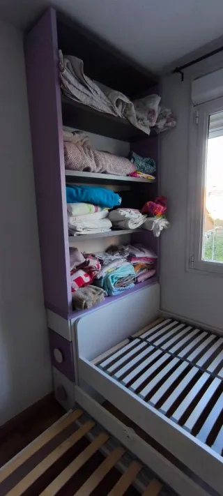 Cama nido IKEA SLÄKT 90x200 cm