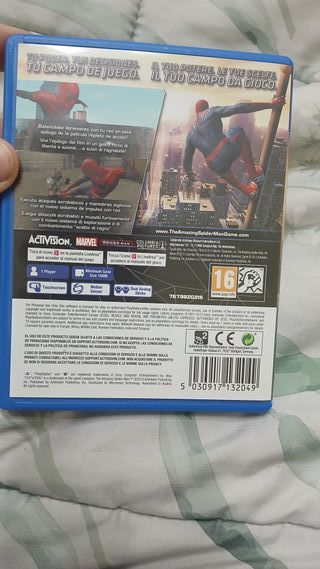 The Amazing Spider-Man PS Vita