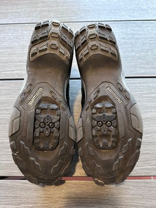 Sapatos BTT / estrada Shimano SH-MT34L como novos
