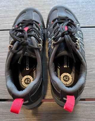 Sapatos BTT / estrada Shimano SH-MT34L como novos