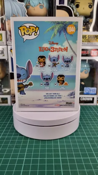 Funko Pop! Stitch con Ukelele 1044