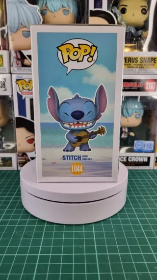 Funko Pop! Stitch con Ukelele 1044