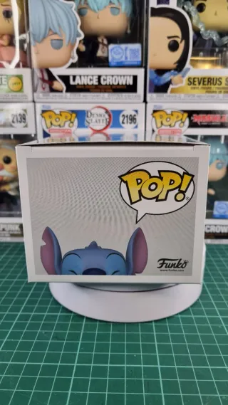 Funko Pop! Stitch con Ukelele 1044