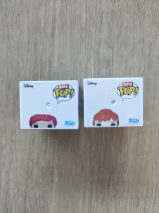 Funko Bitty Pop Disney Ariel e Anna
