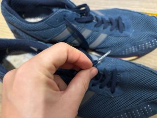 Adidas Adizero Hombre Talla 45 Azul