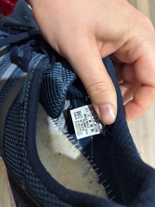 Adidas Adizero Hombre Talla 45 Azul