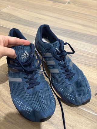 Adidas Adizero Hombre Talla 45 Azul