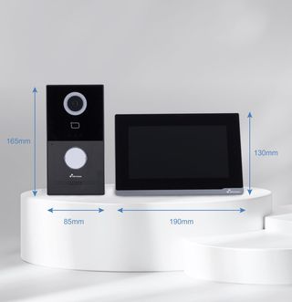 Videoportero Inteligente Nivian WiFi Full HD