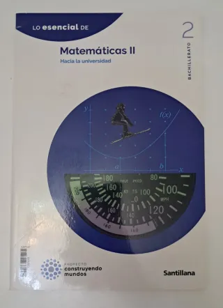 MATEMATICAS II 2BTO CONSTRUYENDO MUNDOS