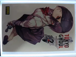 Tokyo Ghoul 1 y 2