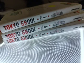 Tokyo Ghoul 1 y 2
