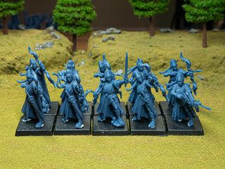 Alto Elfi - Miniature delle Highlands degli Elfi Aegean V