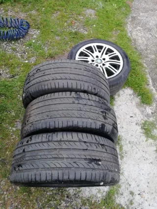 Juego 4 Llantas BMWR17