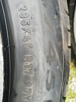 Juego 4 Llantas BMWR17