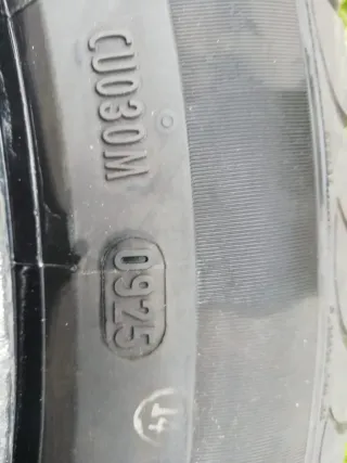 Juego 4 Llantas BMWR17