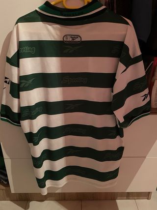 Camisola Oficial Sporting Reebok Coleção l/xl