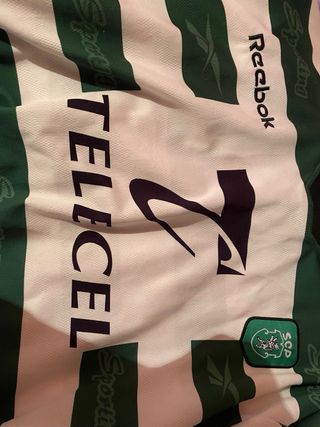 Camisola Oficial Sporting Reebok Coleção l/xl