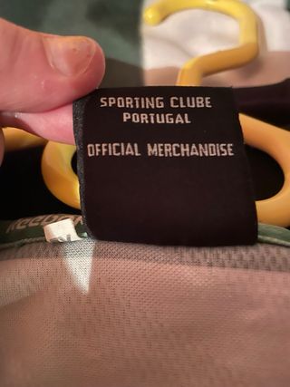 Camisola Oficial Sporting Reebok Coleção l/xl