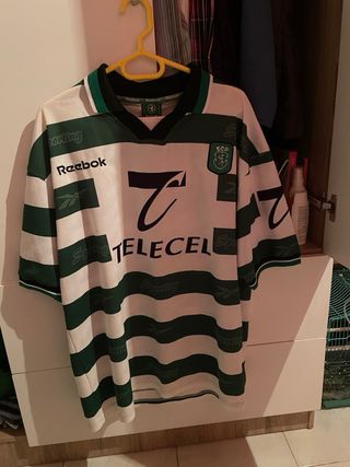 Camisola Oficial Sporting Reebok Coleção l/xl