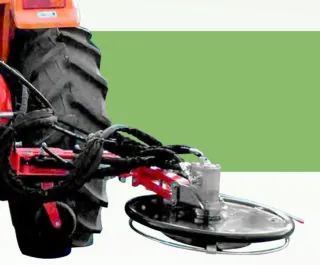 Disco intercepas para desbrozadora/trituradora