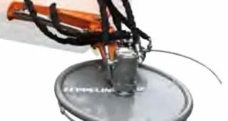 Disco intercepas para desbrozadora/trituradora