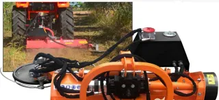 Disco intercepas para desbrozadora/trituradora