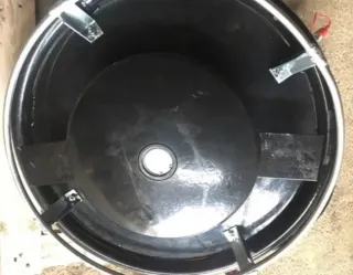 Disco intercepas para desbrozadora/trituradora