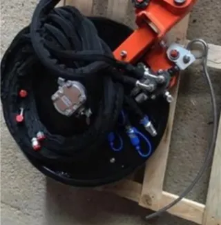 Disco intercepas para desbrozadora/trituradora