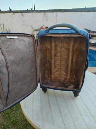 Maleta de cabina con ruedas