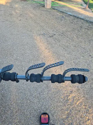 Portabicicletas 4 bicis para bola