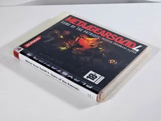 Metal Gear Solid 4 PS3 Konami