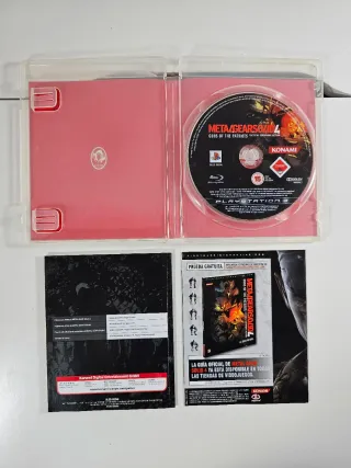 Metal Gear Solid 4 PS3 Konami