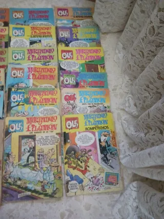 Mortadelo y Filemón. Coleccion OLE. bruguera y B