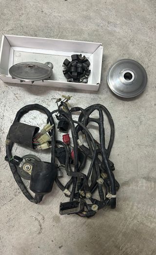 Recambios Honda sh para Eduardo