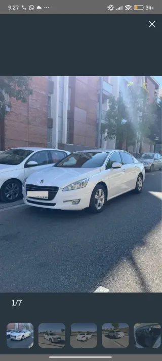 Peugeot 508 2014