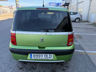 Peugeot 1007,1.4 HDi diesel