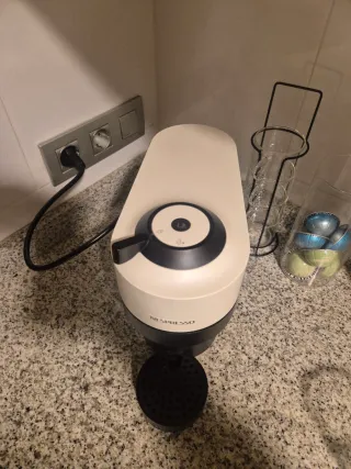 Macchina da caffè Nespresso Krups VERTUO Bianca