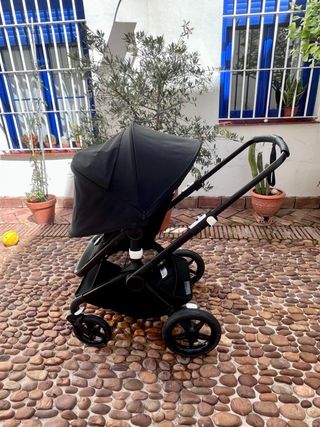 Bugaboo Fox 3 Silla de Paseo Negra