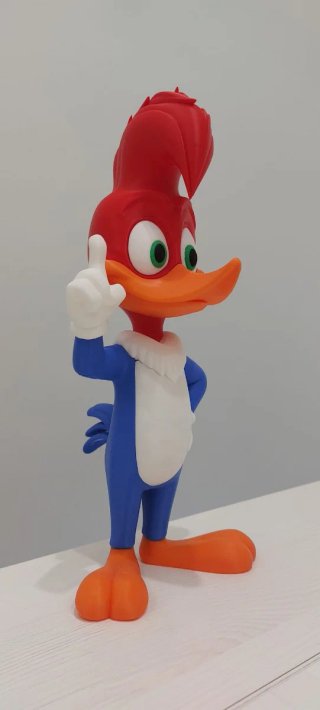 Pájaro Loco Figura Coleccionable