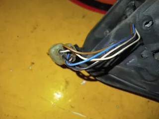 Retrovisor Izquierdo Land Rover Discovery 2 TD5