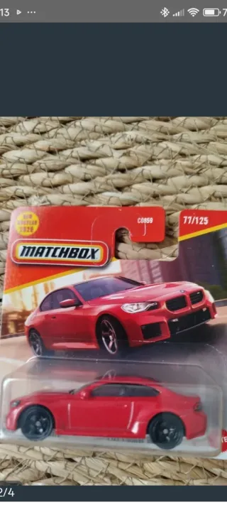 Matchbox BMW M2 2020
