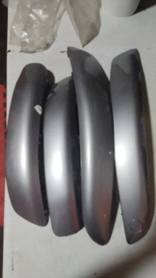 Molduras Paragolpes Peugeot 307 (delante y atrás)