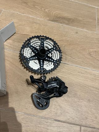 Cambio y Cassette Shimano GRX 12v 10-45