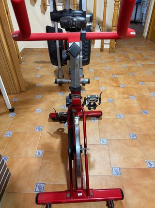 Bicicleta Estática BH Fitness SB2